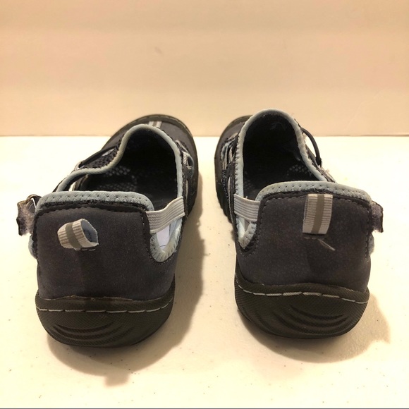 JSport by Jambu Bleeker All-Terrain Shoe Size 6.  Navy and light blue. - Picture 4 of 8